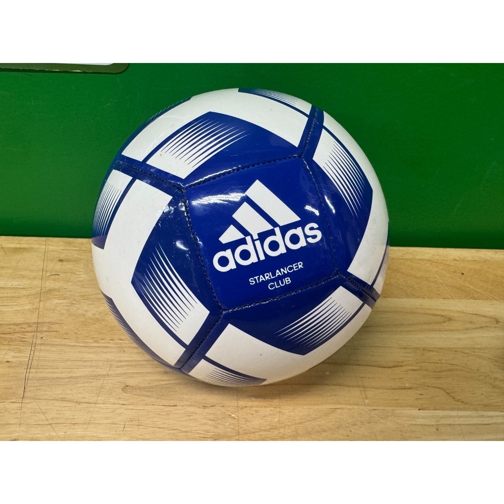 adidas Starlancer Club Soccer Ball / Used / Size 3